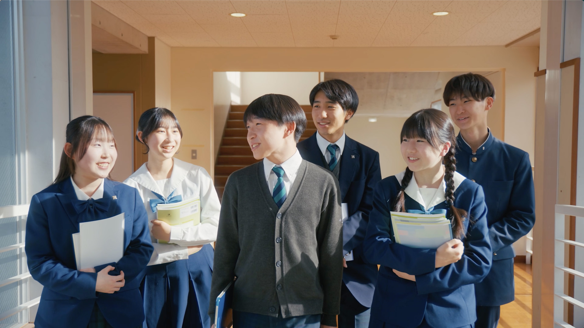 コンセプトムービー「私と、世界を、想像しよう」篇